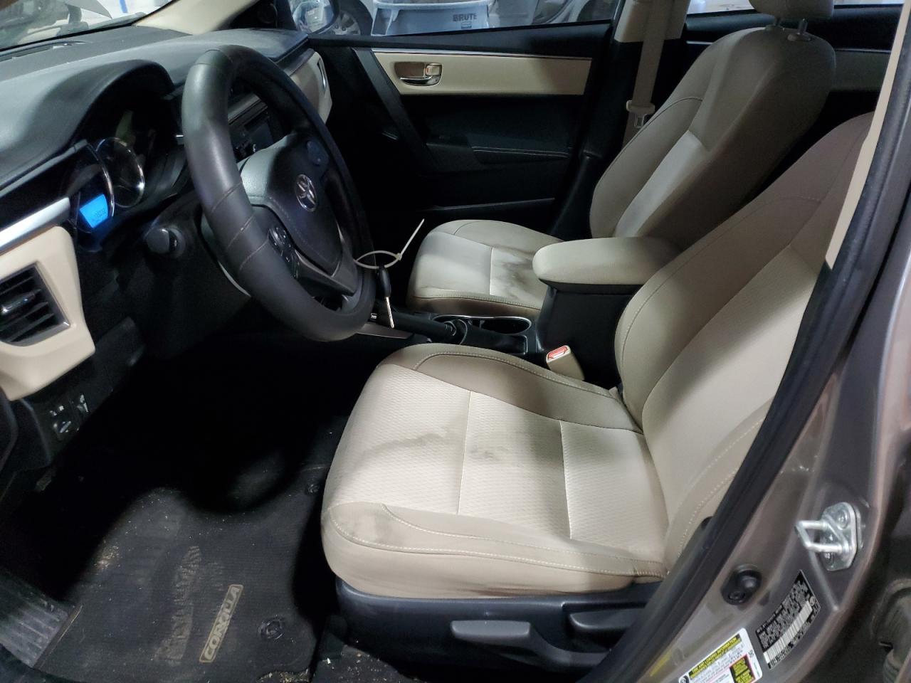2014 TOYOTA COROLLA L - Image 7