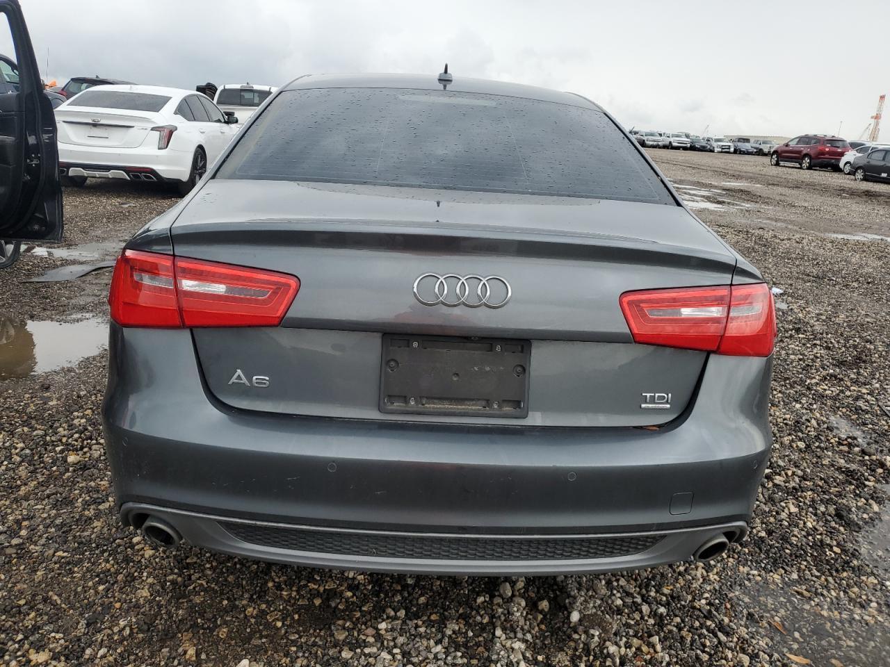 2014 AUDI A6 PRESTIG - Image 6
