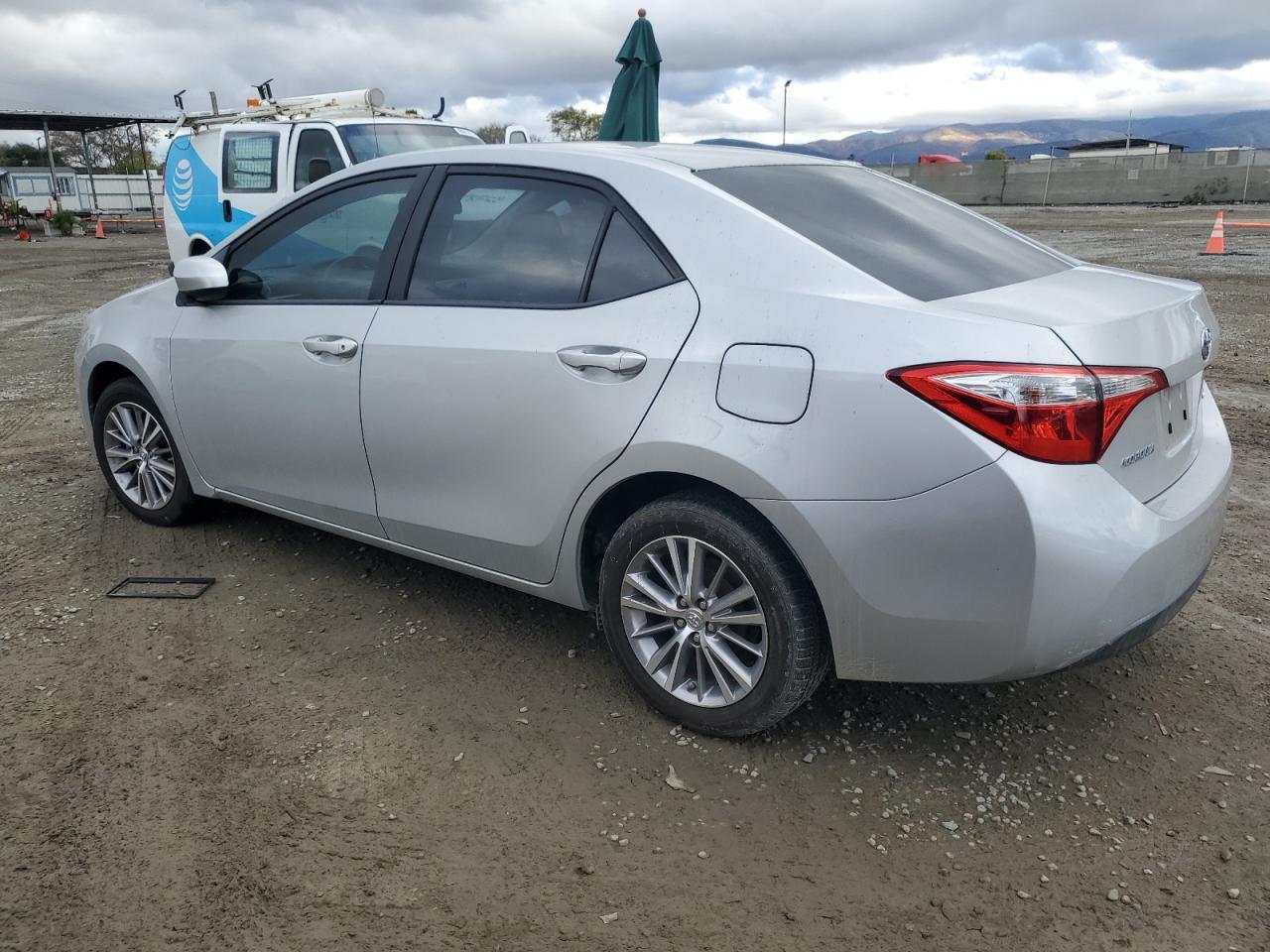 2014 TOYOTA COROLLA L - Фото 2