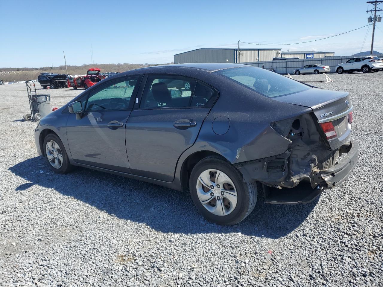 2014 HONDA CIVIC LX - Image 2