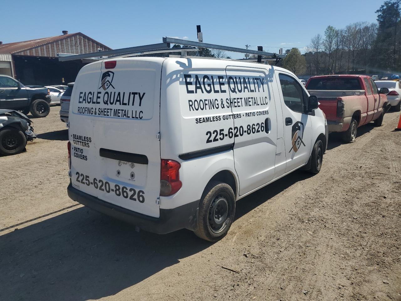 2015 NISSAN NV200 2.5S - Фото 3