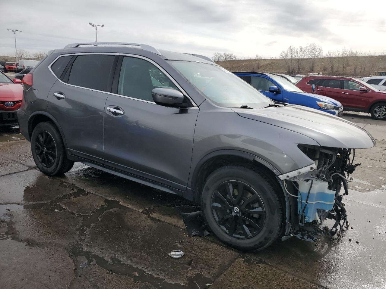 2017 NISSAN ROGUE S - Фото 4