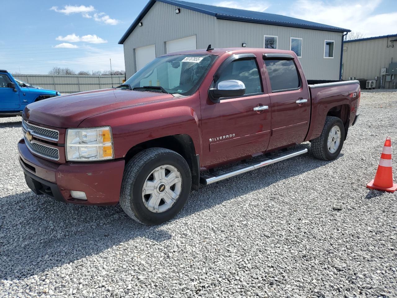 2013 CHEVROLET SILVERADO