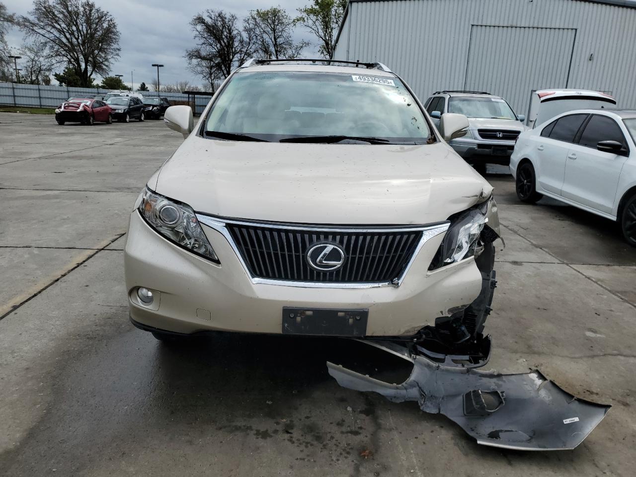 2012 LEXUS RX 350 - Image 5