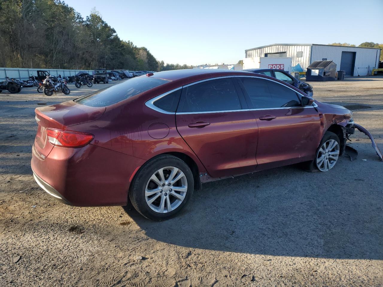 2015 CHRYSLER 200 LIMITE - Фото 3