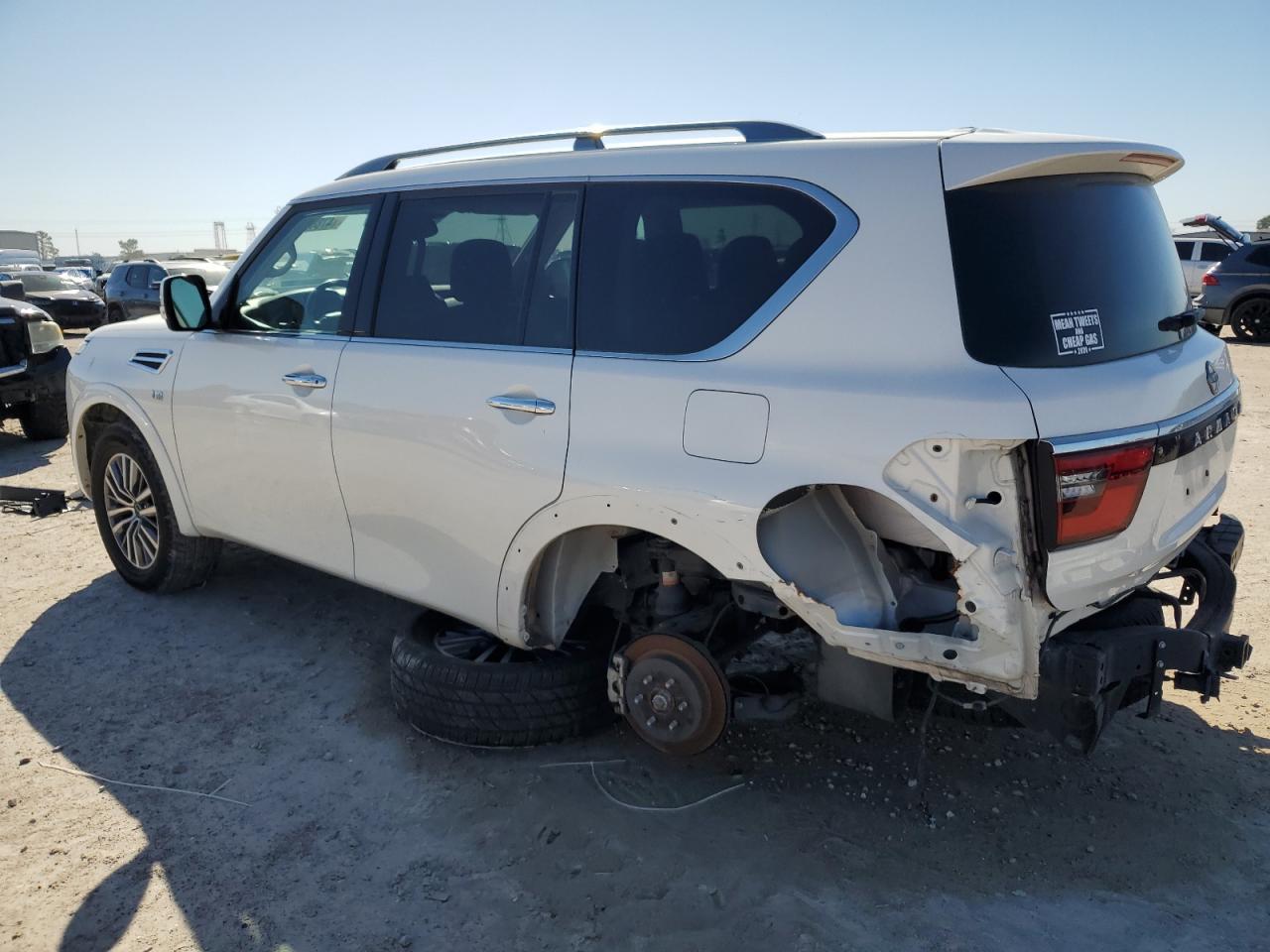 2022 NISSAN ARMADA S - Фото 2