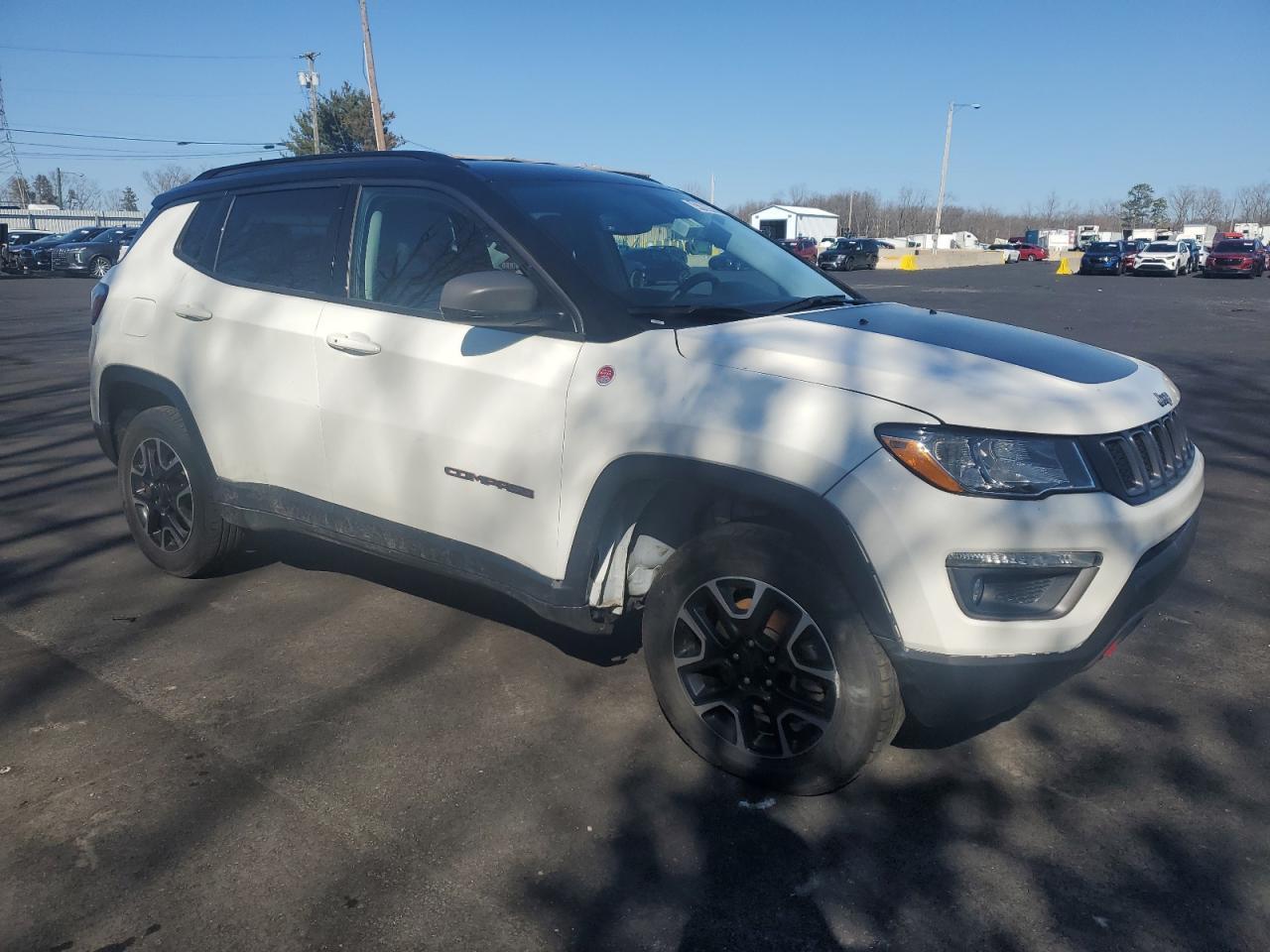 2021 JEEP COMPASS TR - Фото 4