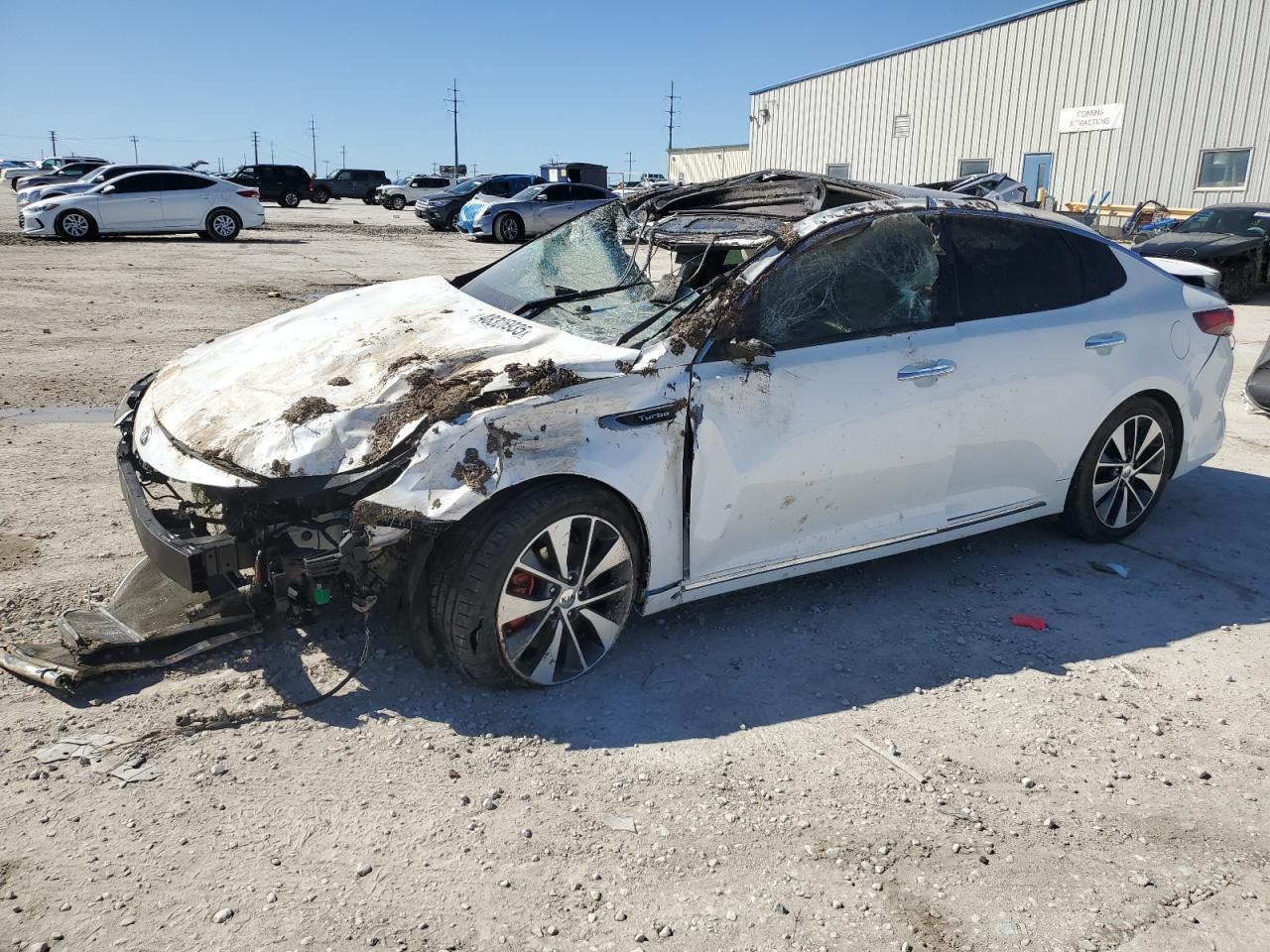 2016 KIA OPTIMA SXL