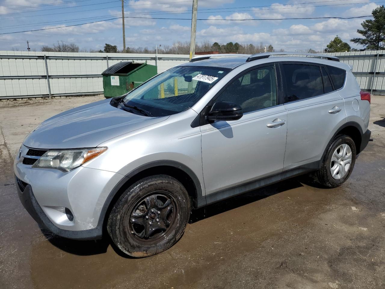 2015 TOYOTA RAV4 LE