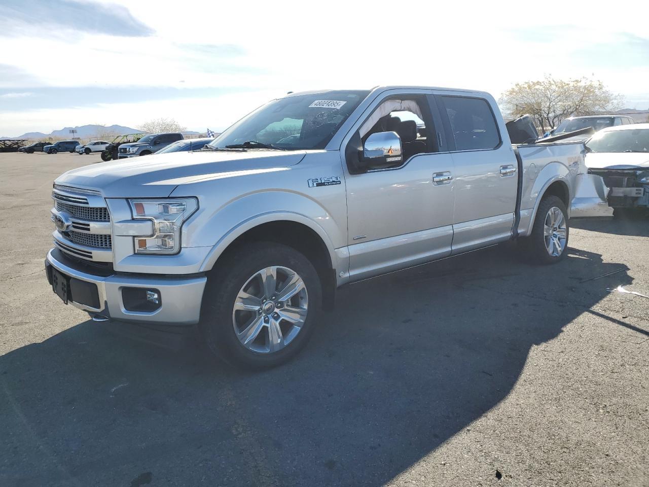 2017 FORD F150 SUPER