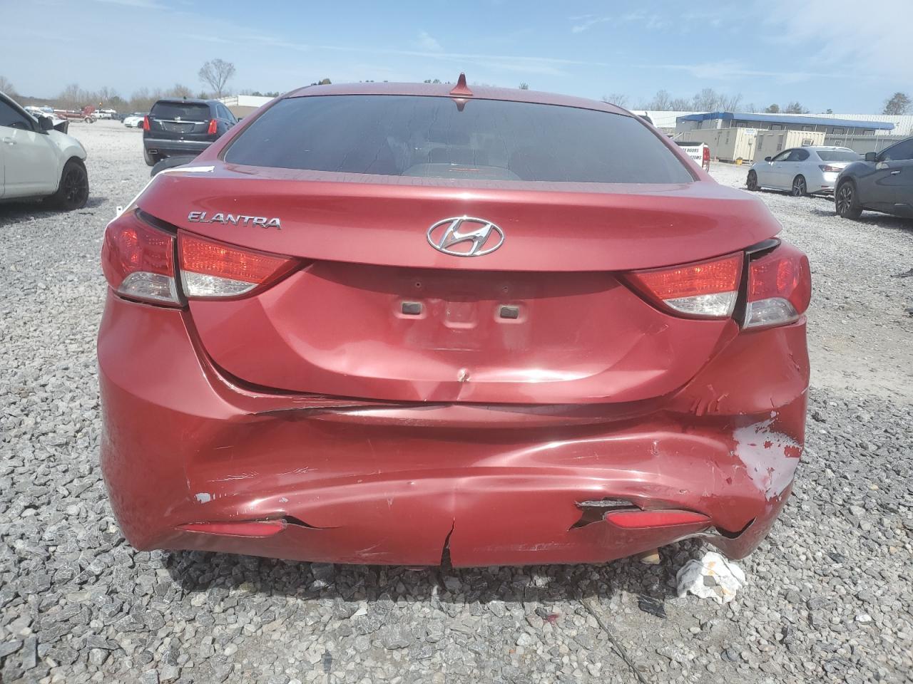 2013 HYUNDAI ELANTRA GL - Image 6