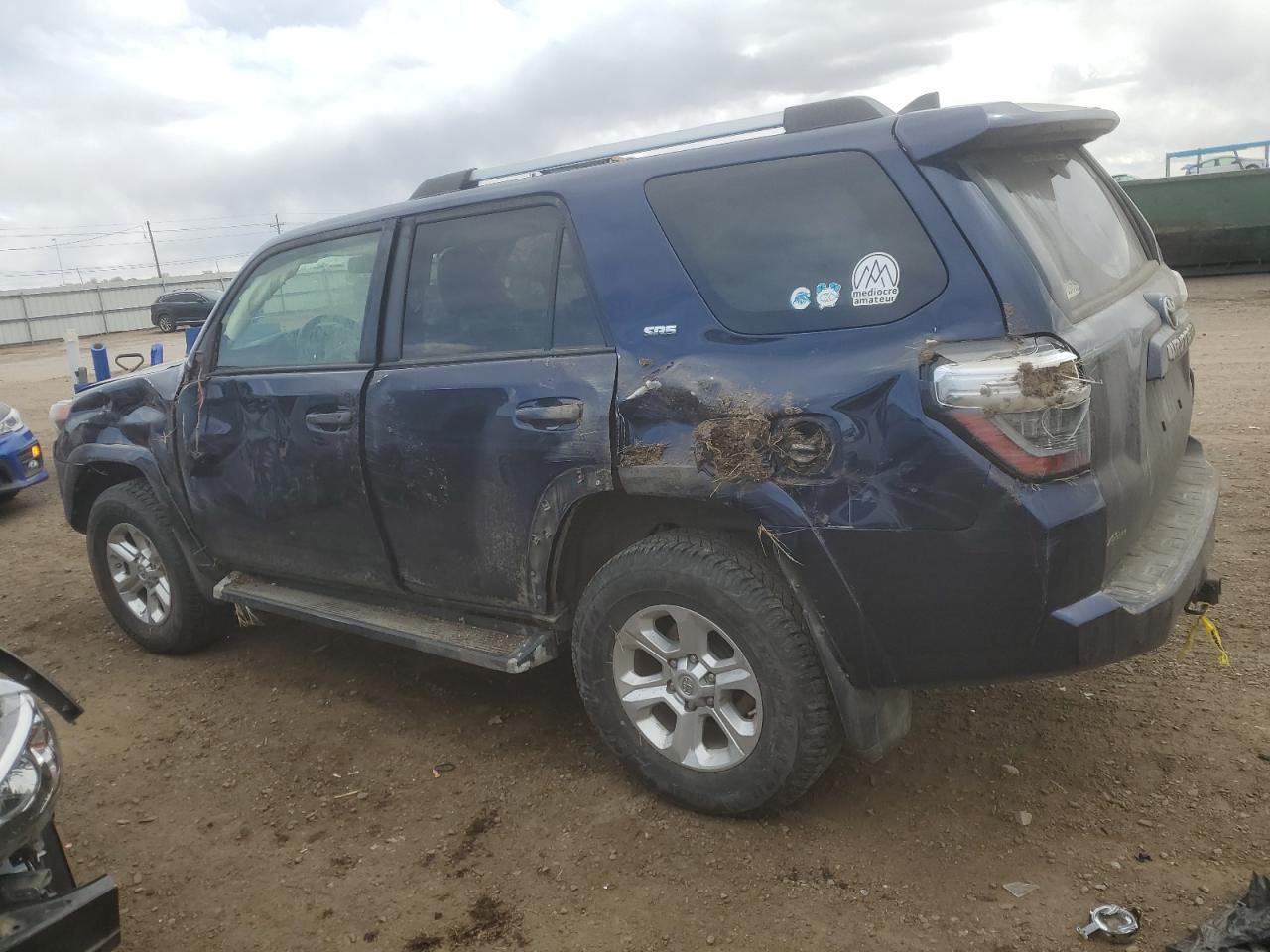 2019 TOYOTA 4RUNNER SR - Фото 2