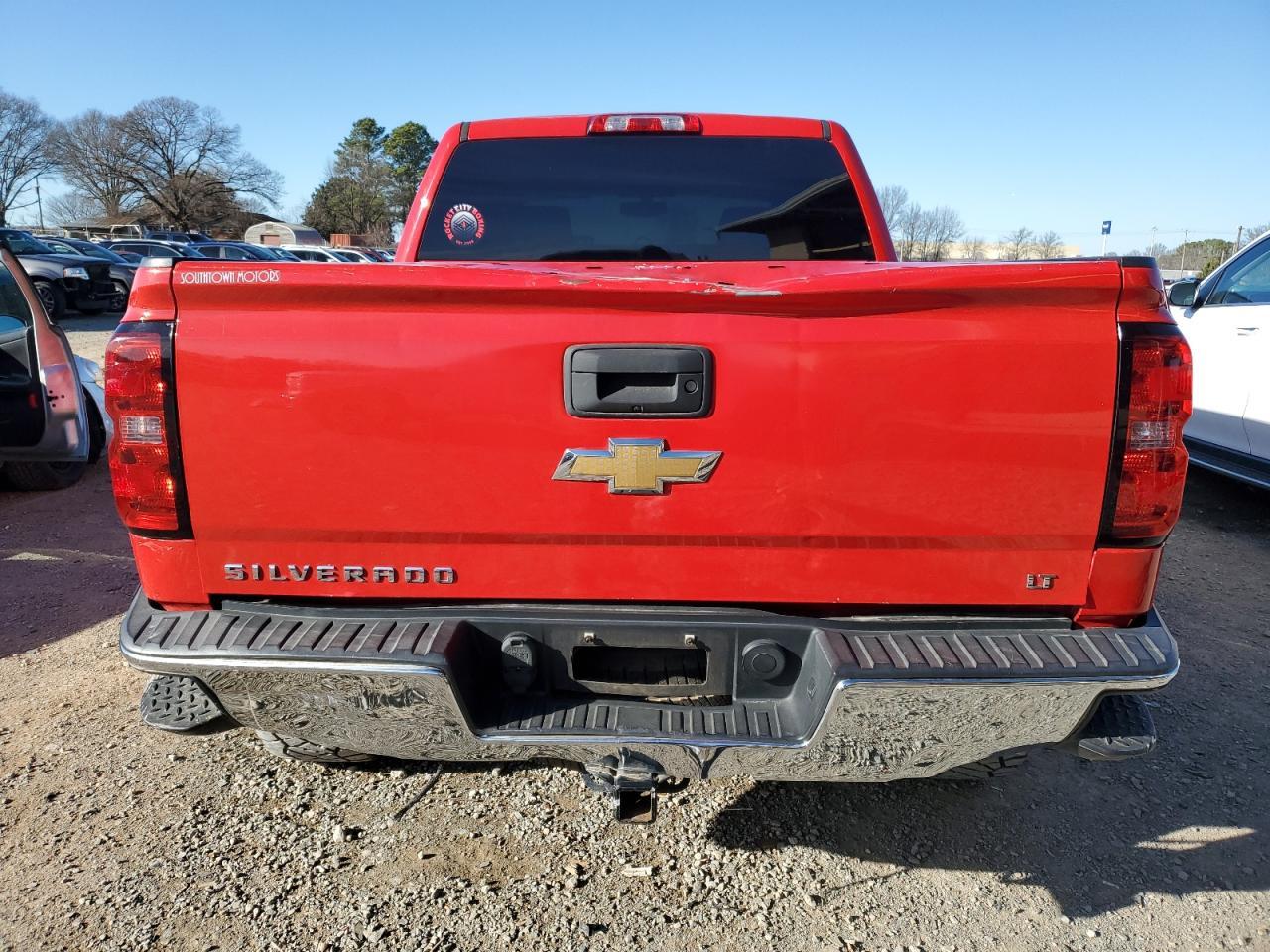 2018 CHEVROLET SILVERADO - Фото 6