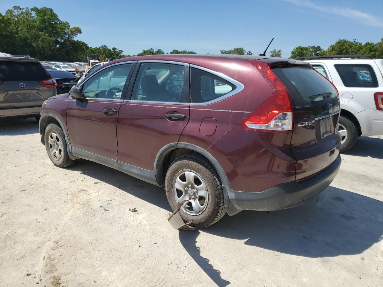2014 HONDA CR-V LX - Фото 2