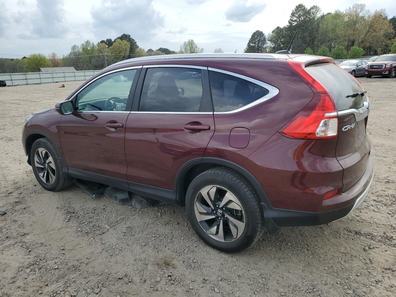 2015 HONDA CR-V TOURI - Фото 2