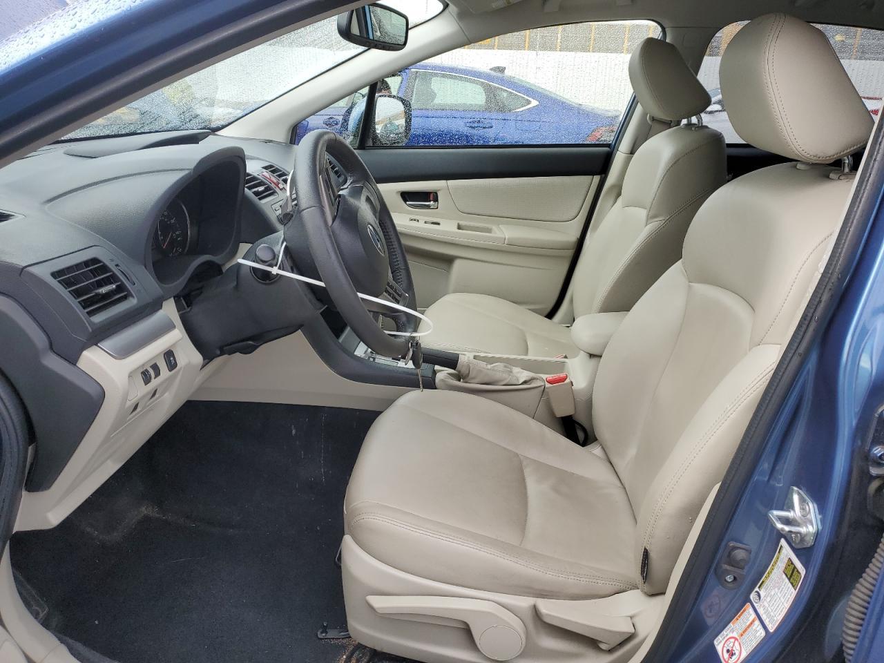 2014 SUBARU XV CROSSTR - Image 7