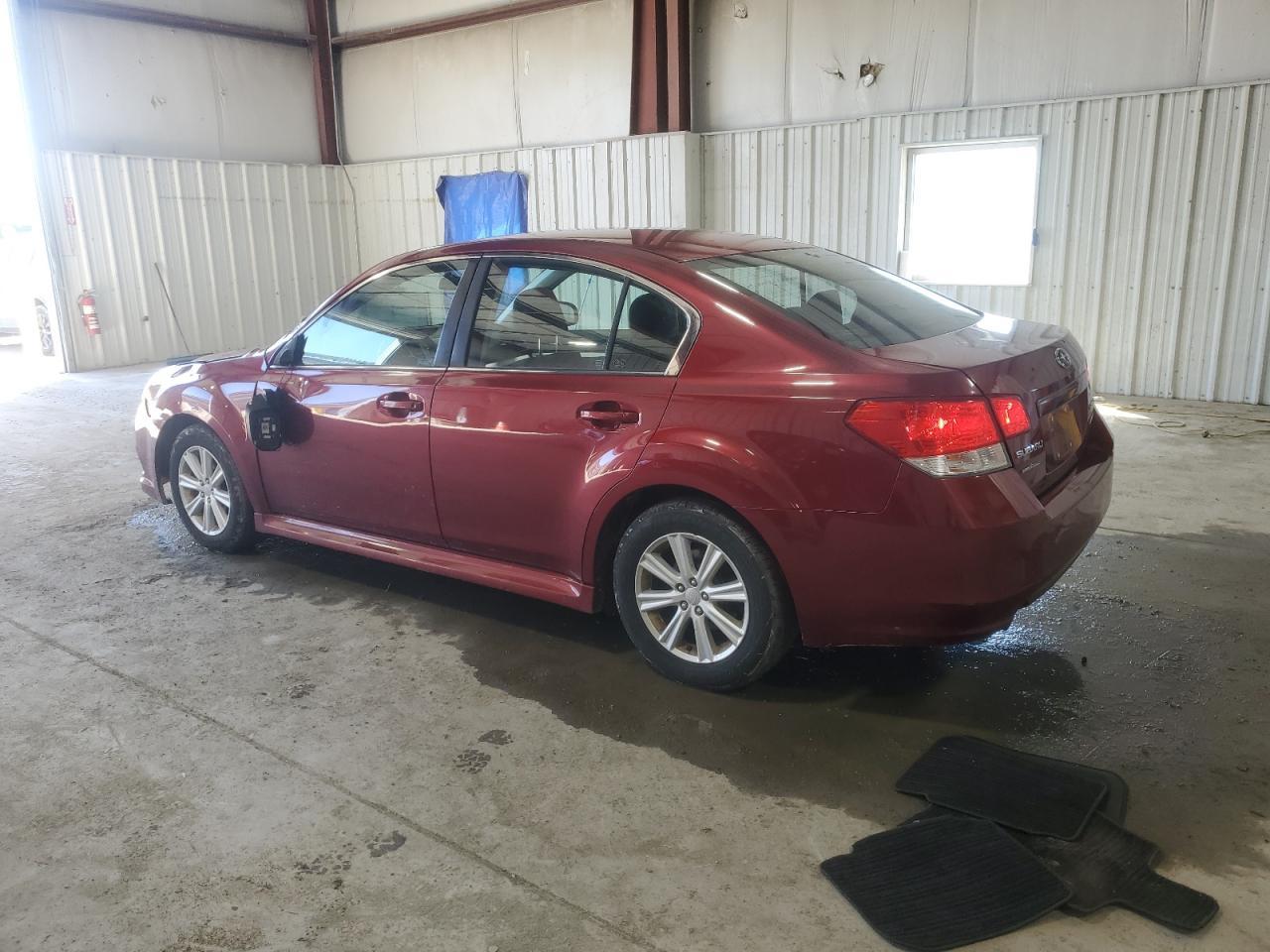 2012 SUBARU LEGACY 2.5 - Image 2