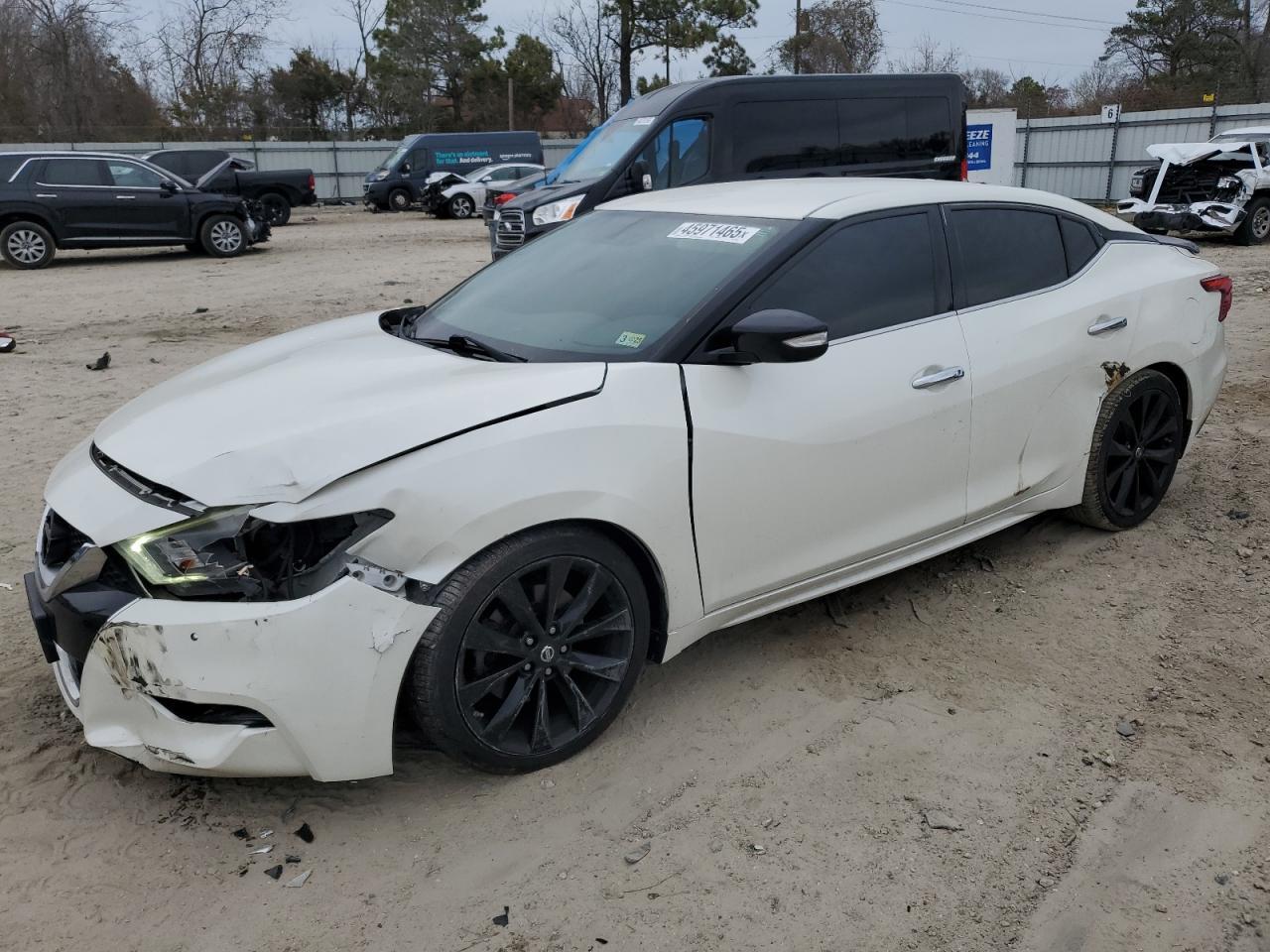 2017 NISSAN MAXIMA 3.5