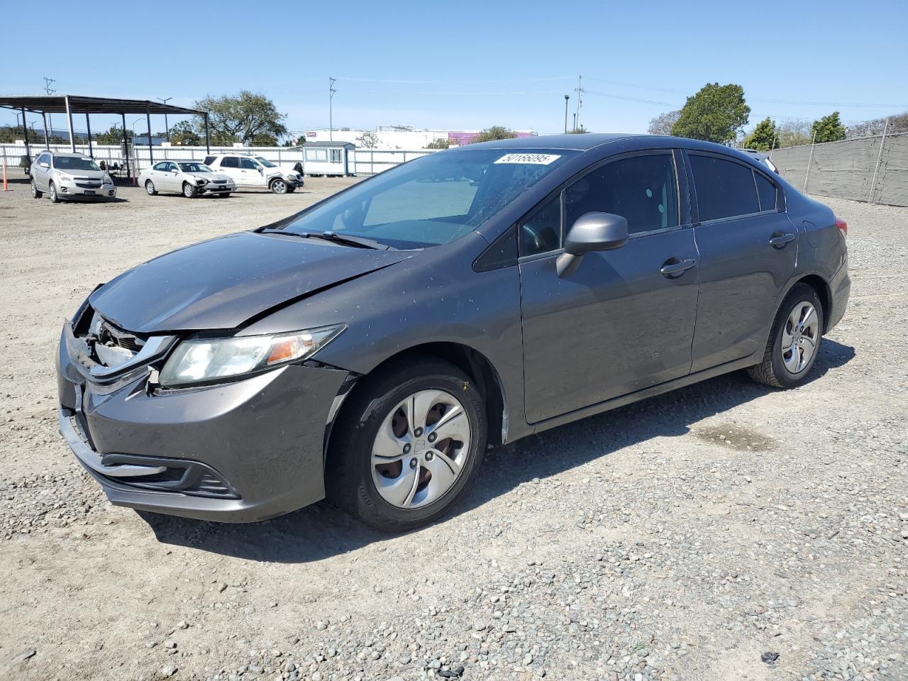 2013 HONDA CIVIC LX
