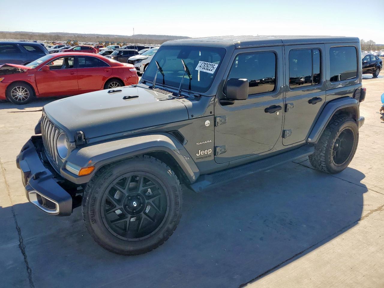 2019 JEEP WRANGLER U