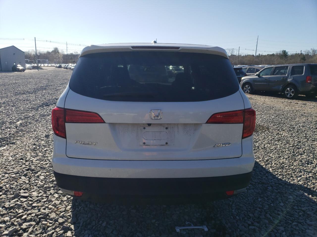 2018 HONDA PILOT EXL - Фото 6