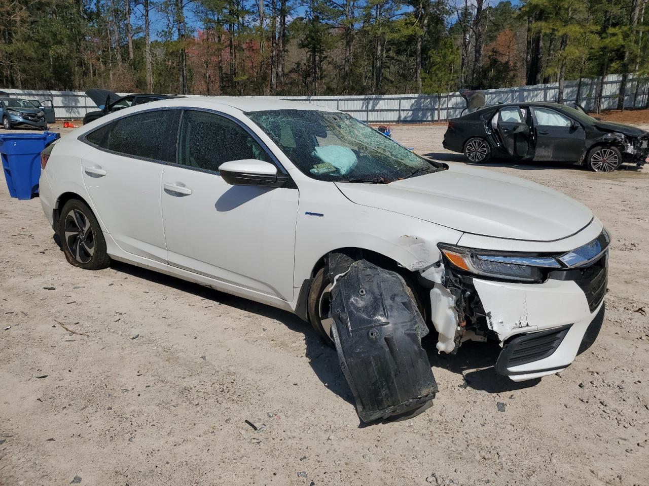 2022 HONDA INSIGHT EX - Фото 4