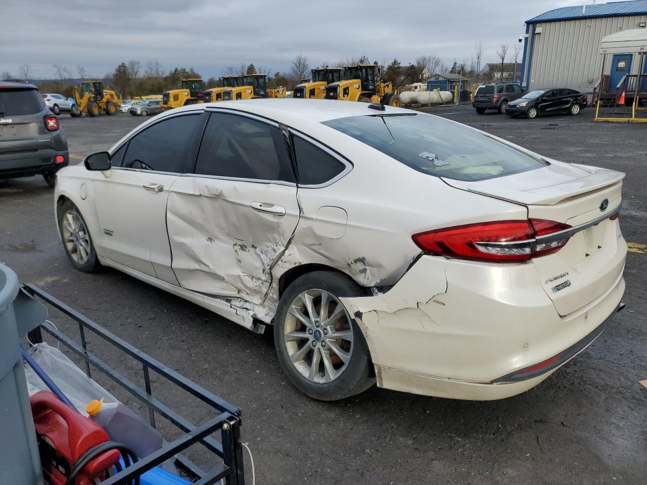 2017 FORD FUSION TIT - Фото 2