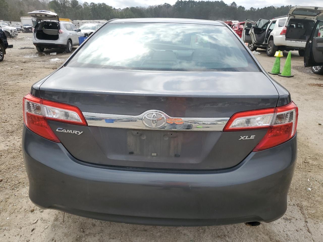 2012 TOYOTA CAMRY BASE - Фото 6