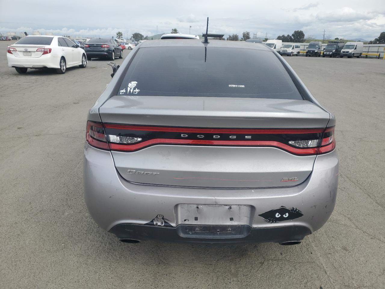 2014 DODGE DART SXT - Фото 6