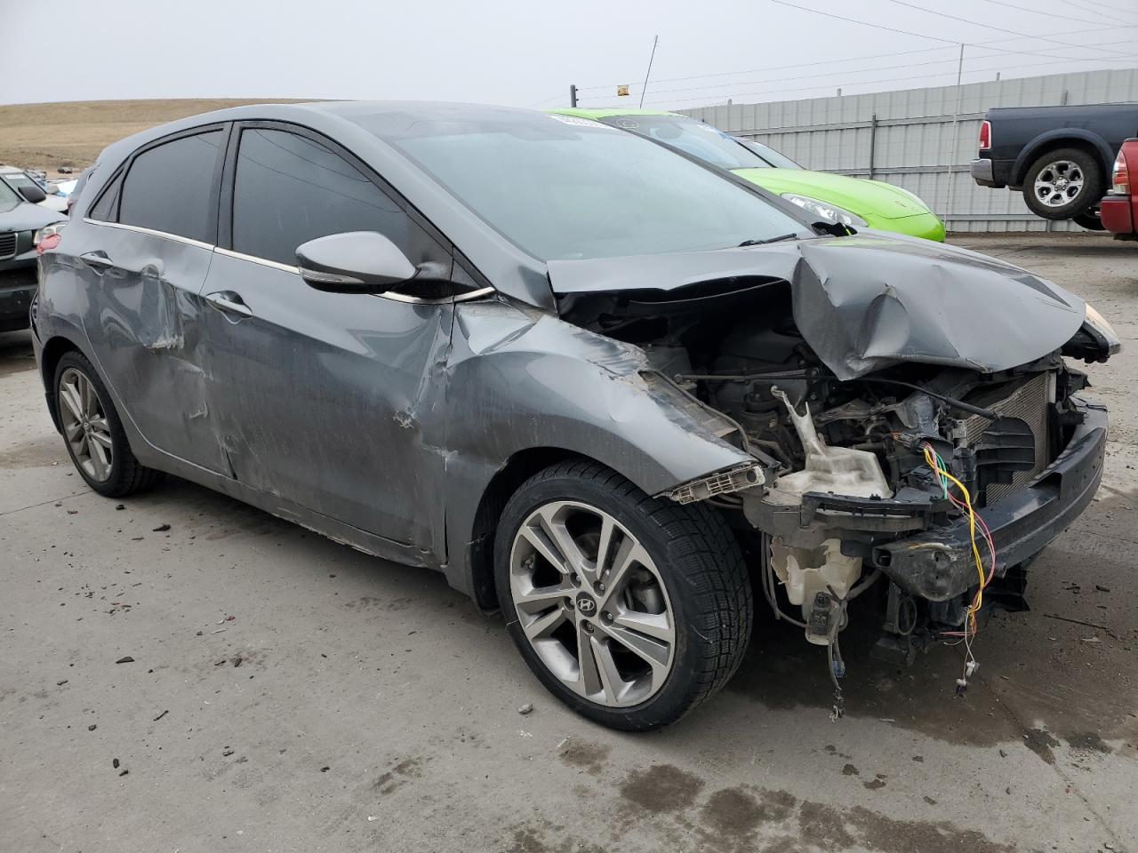 2016 HYUNDAI ELANTRA GT - Image 4
