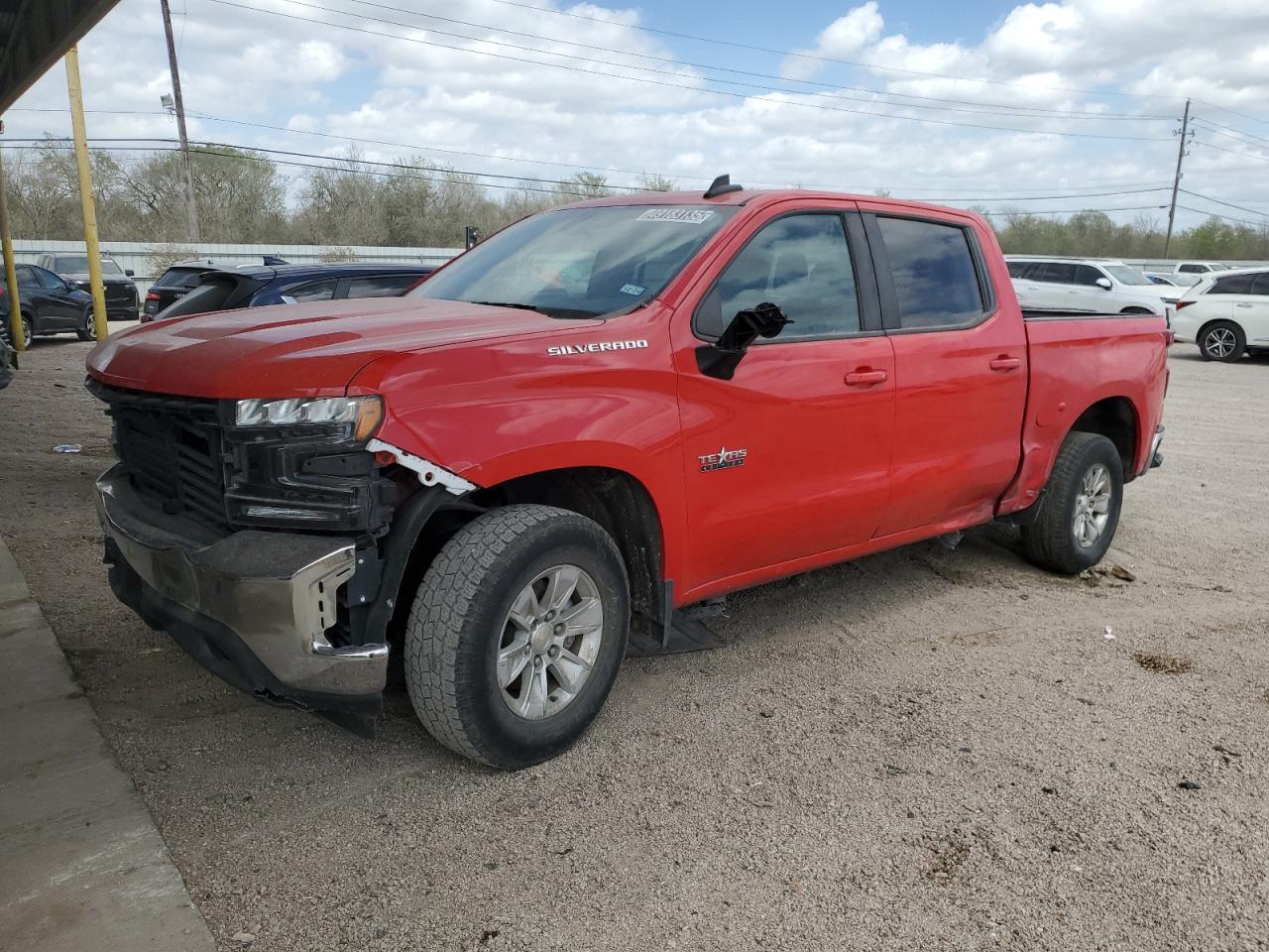 2021 CHEVROLET SILVERADO