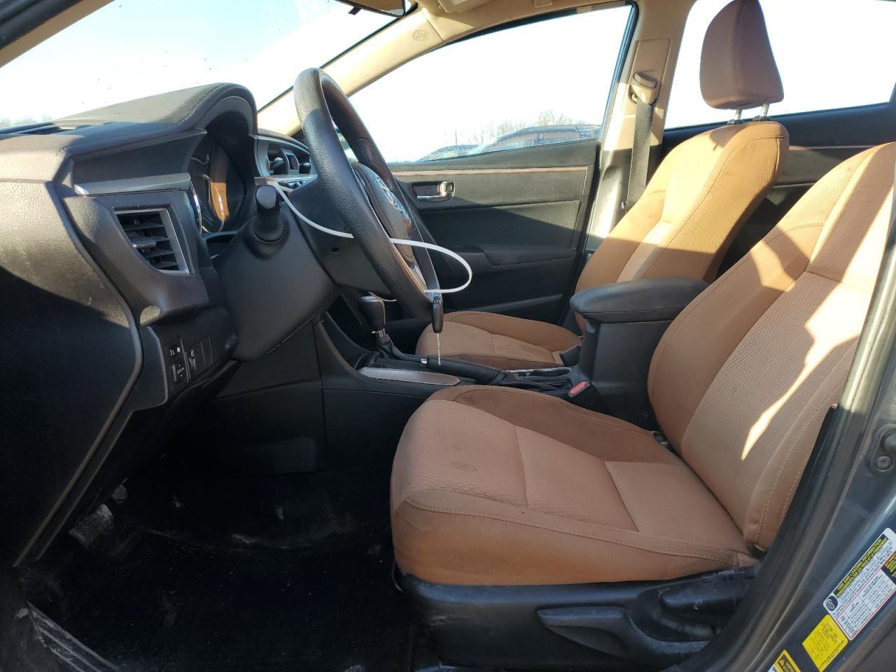 2016 TOYOTA COROLLA L - Image 7