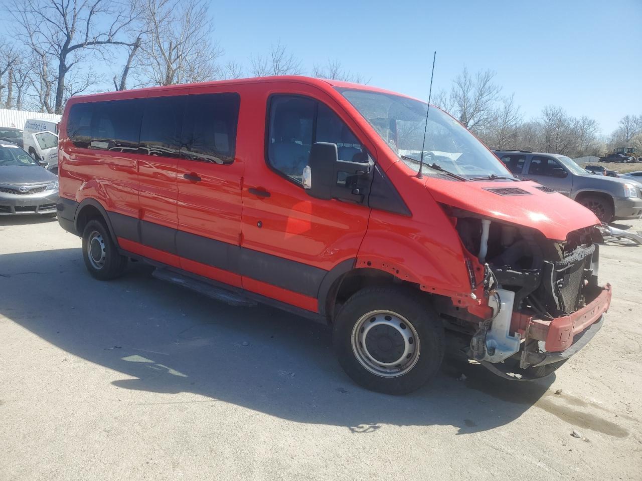2016 FORD TRANSIT T- - Фото 4