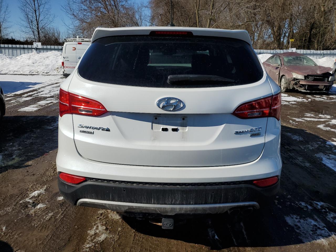 2013 HYUNDAI SANTA FE S - Фото 6