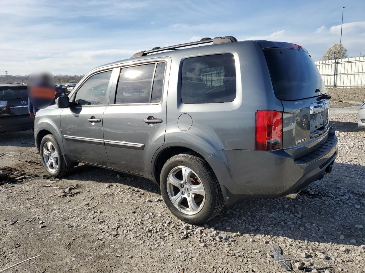2012 HONDA PILOT EXL - Image 2