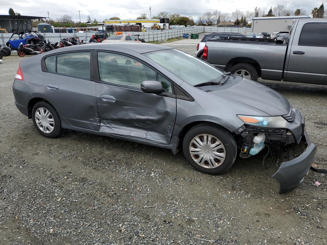 2010 HONDA INSIGHT LX - Image 4
