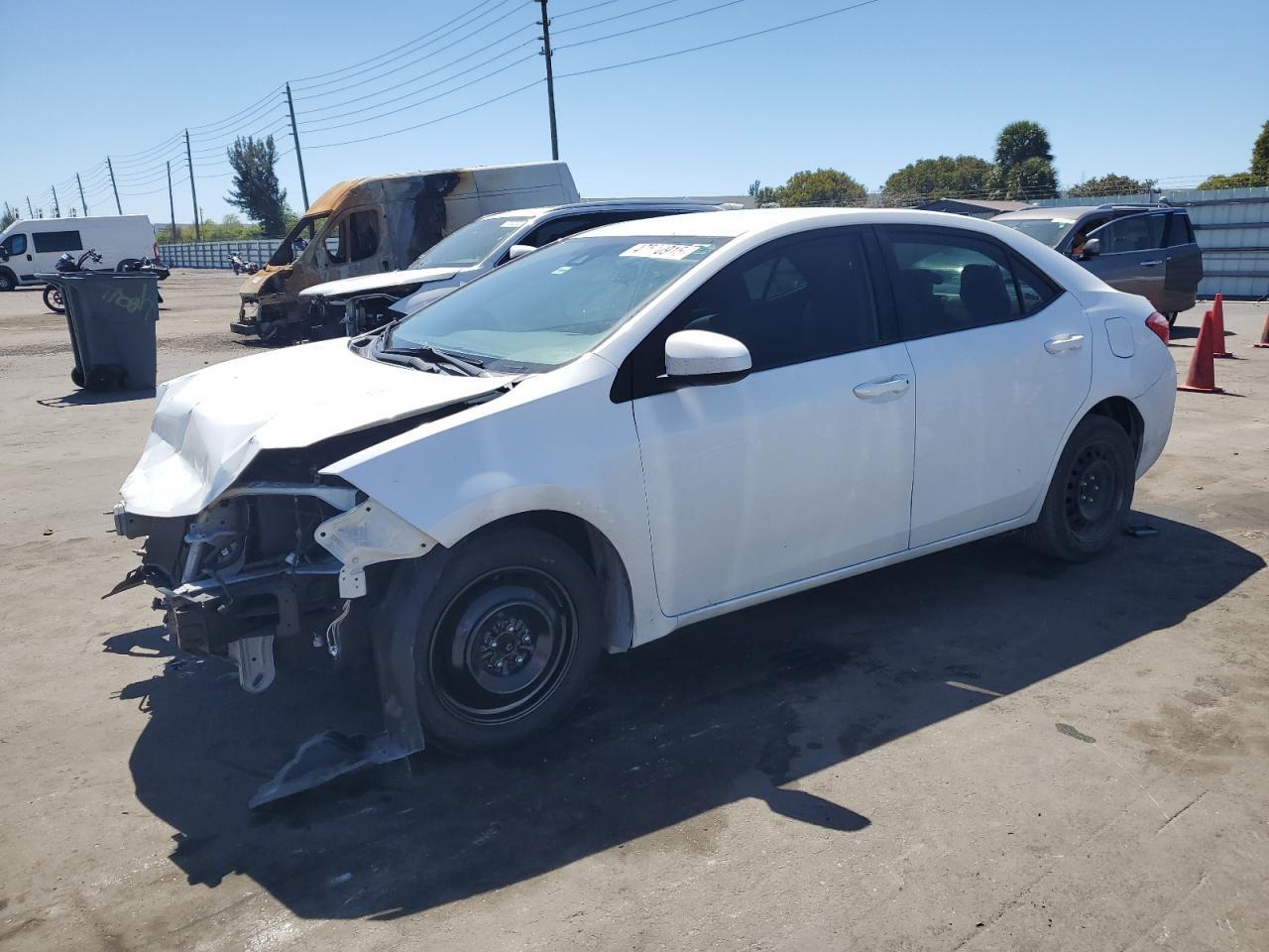 2019 TOYOTA COROLLA L