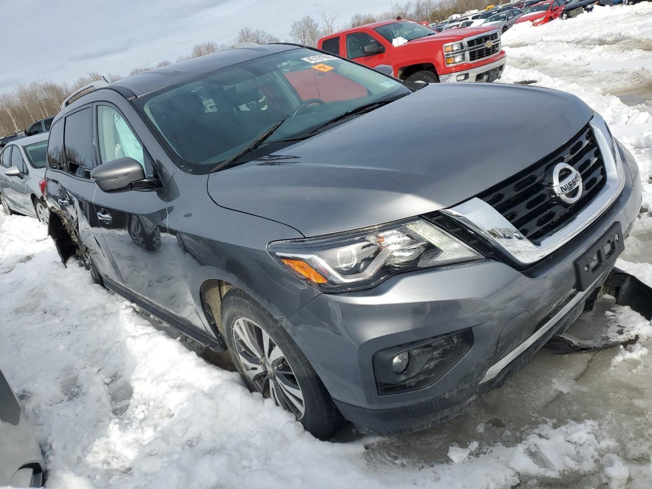 2017 NISSAN PATHFINDER - Image 4
