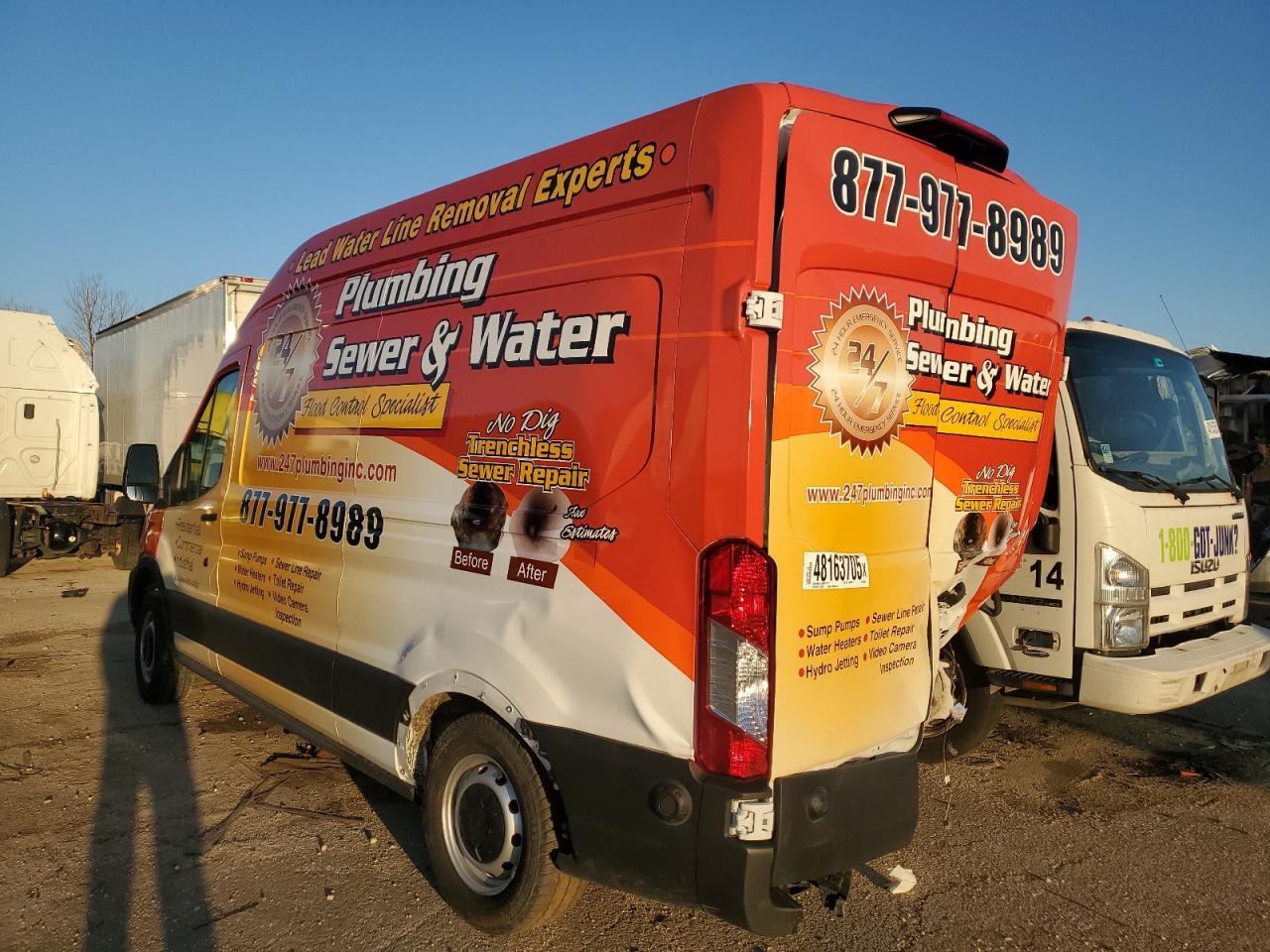 2024 FORD TRANSIT T- - Фото 2