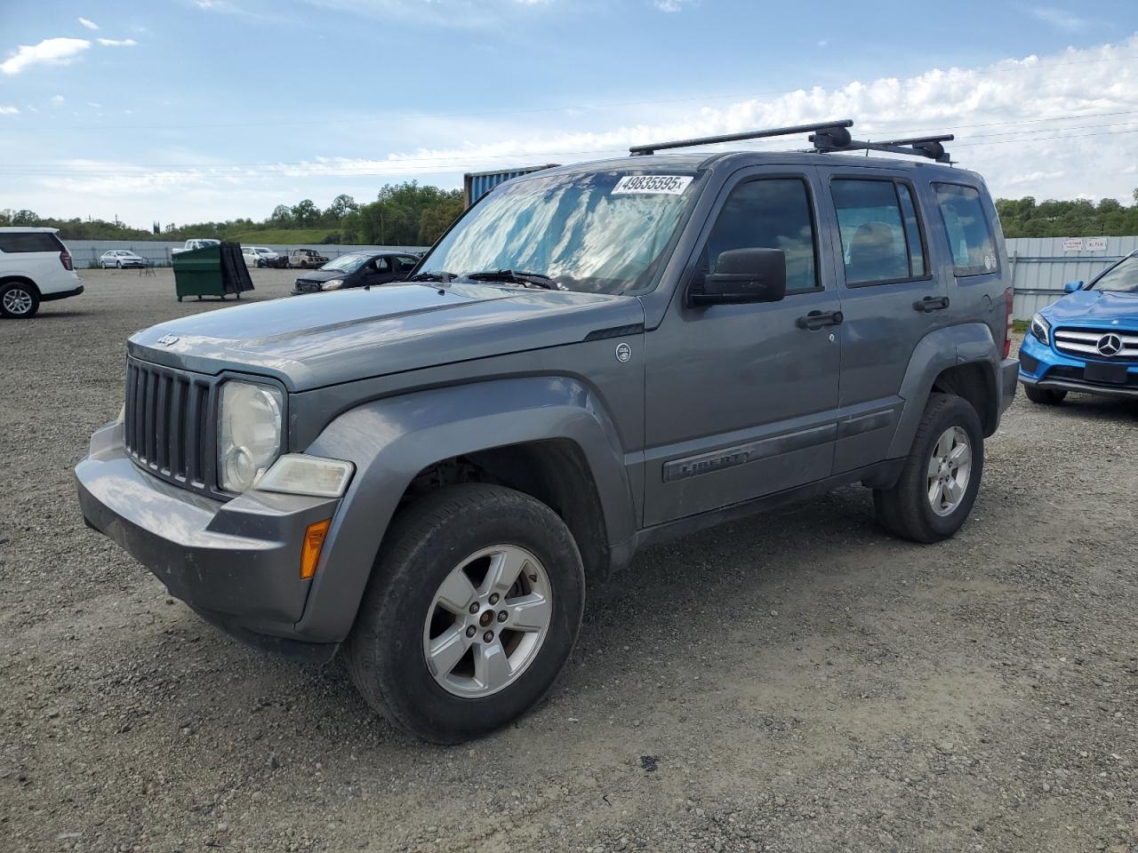 2012 JEEP LIBERTY SP
