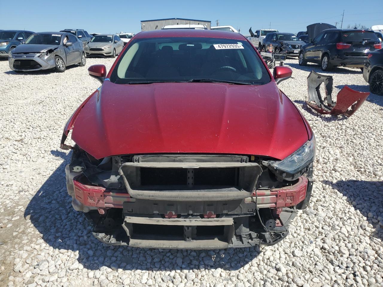 2017 FORD FUSION S - Фото 5