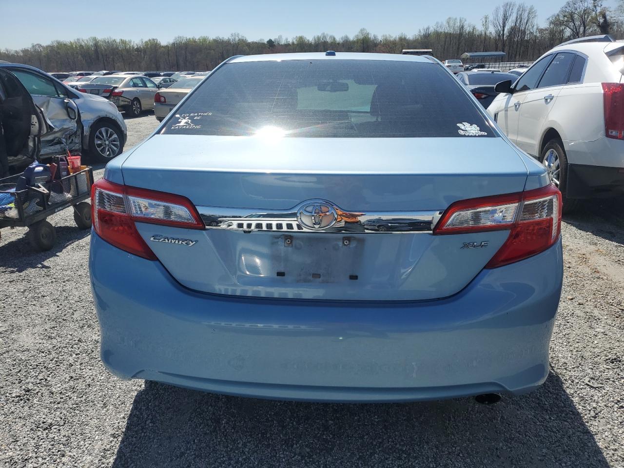 2014 TOYOTA CAMRY L - Image 6