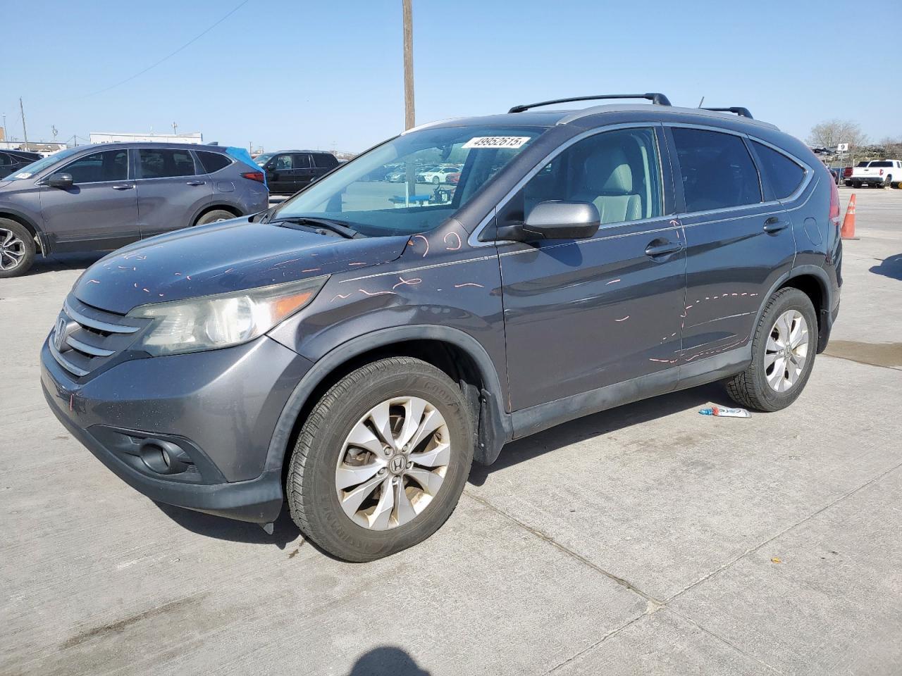 2014 HONDA CR-V EXL