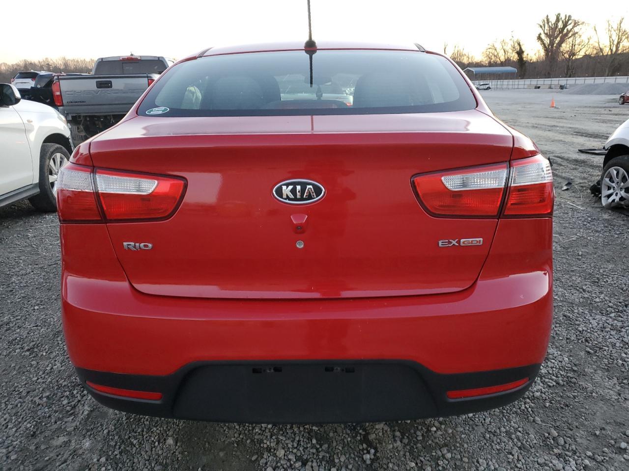 2012 KIA RIO - Фото 6
