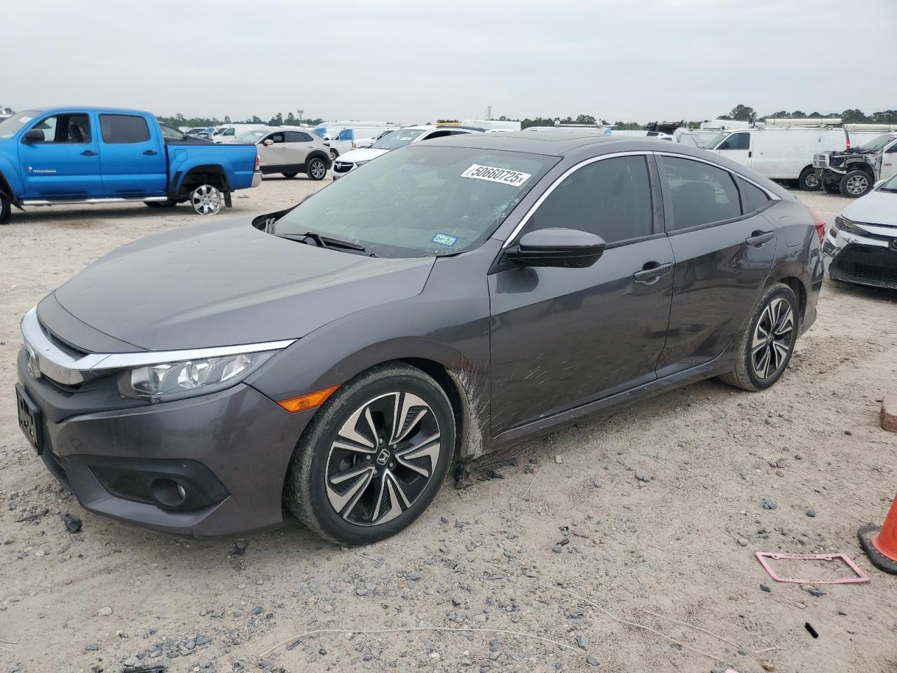 2018 HONDA CIVIC EX