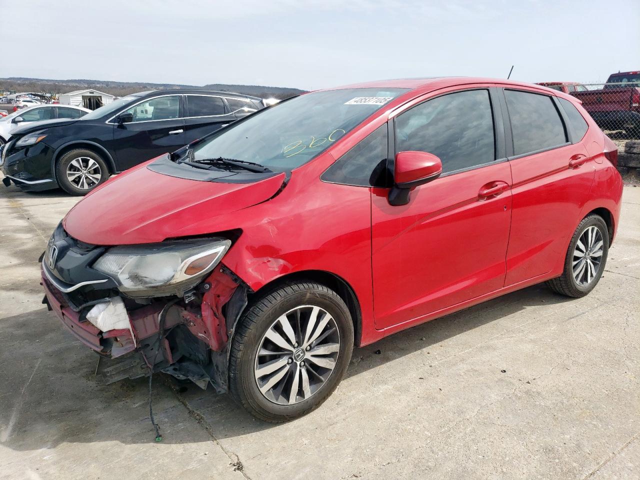 2016 HONDA FIT EX