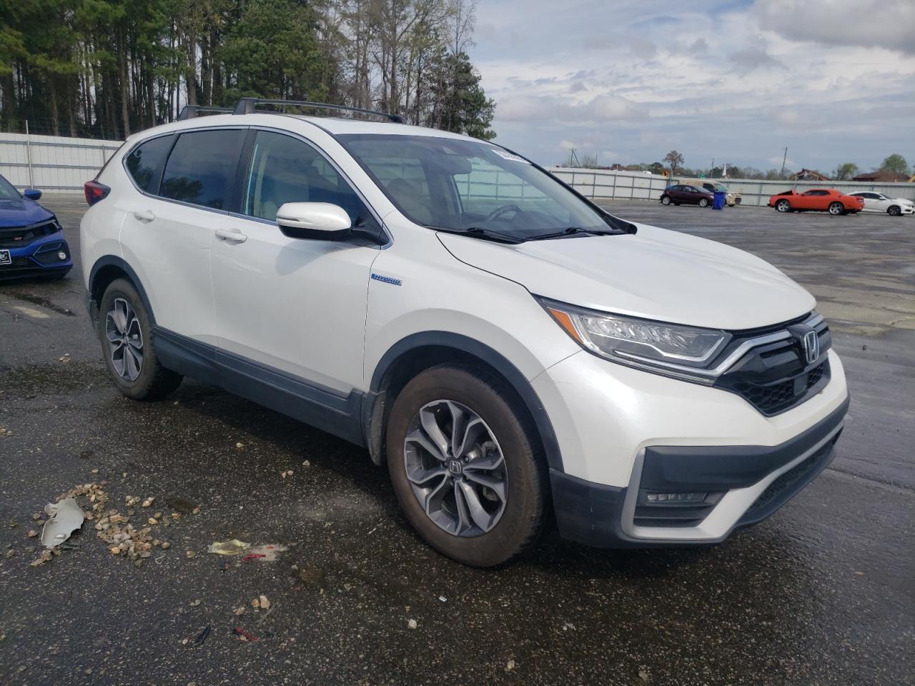 2021 HONDA CR-V EXL - Фото 4