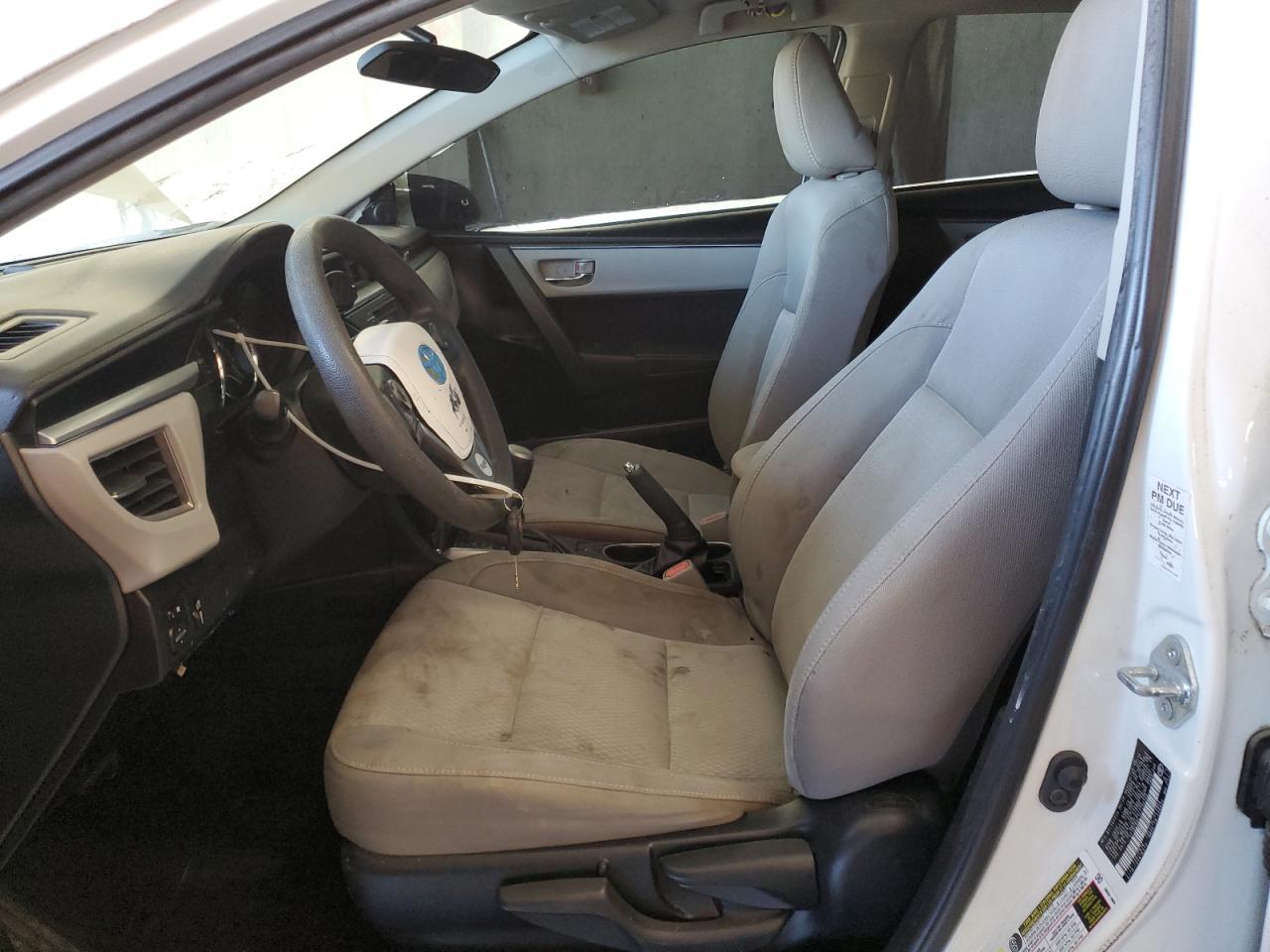 2014 TOYOTA COROLLA L - Image 7
