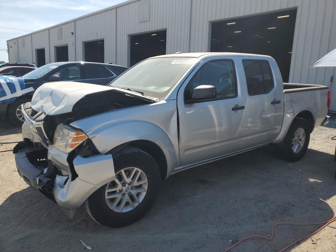 2016 NISSAN FRONTIER S