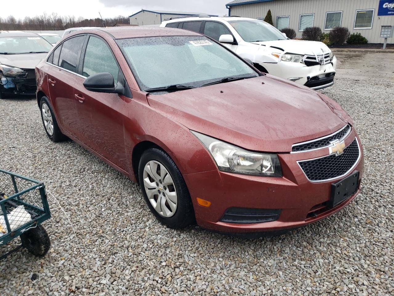 2012 CHEVROLET CRUZE LS - Фото 4